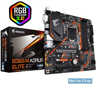 Gigabyte GA-B365 M AORUS ELITE Intel B365 LGA1151 mATX alaplap