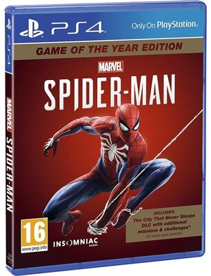 SONY PS4 Játék Marvels Spider-Man GOTY
