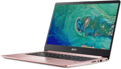 ACER Swift 1 SF114-32 14" FHD Pentium N5000/4GB/128GB/Win10 pink laptop /NX.GZLEU.023/