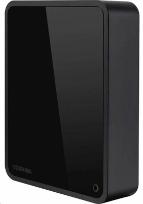 5TB Toshiba 3.5" Canvio for Desktop külső winchester fekete (HDWC350EK3JB)