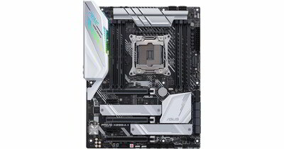 ASUS PRIME X299-A II alaplap, Intel X299, LGA 2066, 8 x DIMM DDR4, USB 3.1