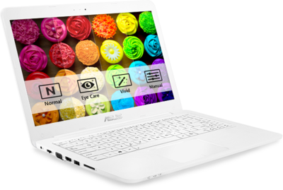 Asus E402YA-GA024TS 14" HD AMD E2-7015/4GB/64GB/Win 10S fehér