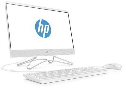 HP AIO PC 22-c0006nn, 21.5" FHD AG IPS AMD A6 9225 DC, 4GB, 1TB, Radeon™ R5, White