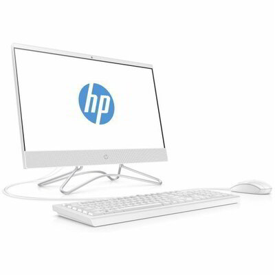 HP AIO PC 24-f0009nn, 23.8" FHD AG IPS Intel Core i5 8250U, 8GB, 1TB + 128GB SSD white