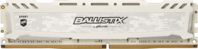 Crucial MICRON - BALLISTIX 8GB DDR4 3000 MT/S fehér