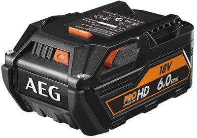AEG Akkumulátor Pro Li-ion HD 6,0 Ah 18 V - L1860RHD