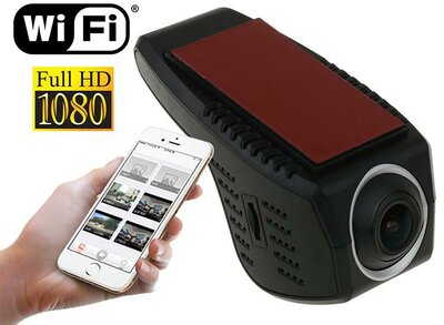 Autós digital videókamera FULL HD. Dashcam type, 1080p,