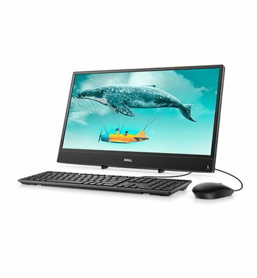Dell Inspiron 3280 AIO 22"FHD i5-8265U/4GB/1TB HDD/ MX110 2GB/Linux fekete számítógép