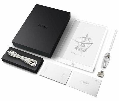 Onyx BOOX e-book 13,3" - Max3 (E-ink Mob., 2200x1650/207PPI; 2GHz Octa, 4GB/64GB, WiFi; BT4.1; 4300mAh; A9.0; Wacom)