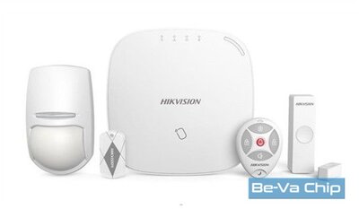 Hikvision DS-PWA32-NKGT LAN/wifi/GPRS/RFID vezeték nélküli riasztó szett