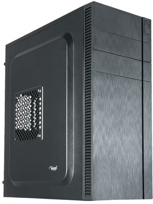 Akyga Micro ATX Case AK34BK 1x USB 3.0 black w/o PSU