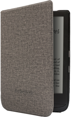 POCKETBOOK e-book tok - PocketBook Shell 6" (Touch HD 3, Touch Lux 4, Basic Lux 2) Szürke