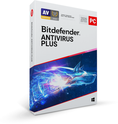 Bitdefender Antivirus Plus 1 év, 1 PC ESD