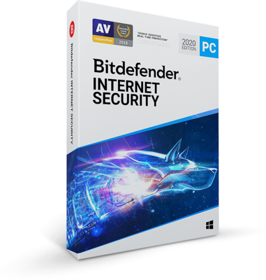 Bitdefender Internet Security 1 év, 1 PC ESD