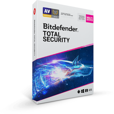 Bitdefender Total Security 1 év, 5 PC ESD