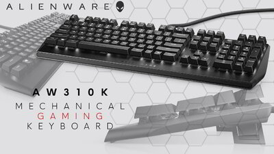 DELL Alienware 310KMechanical Gaming Keyboard - AW310K