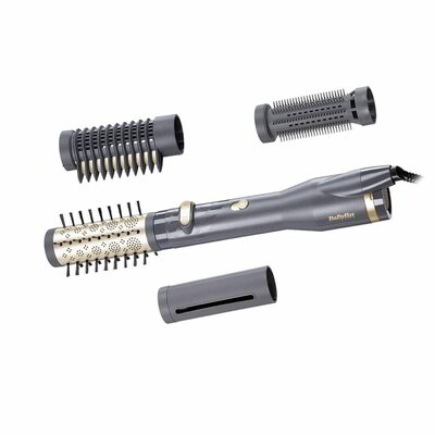 Babyliss AS520E Creative Gold meleglevegős hajformázó szürke 4 kiegészítőfej