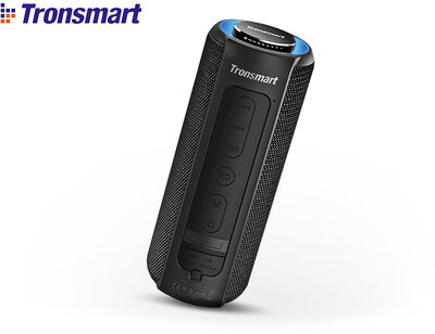 Tronsmart Element T6 Plus SoundPulse vezeték nélküli bluetooth hangszóró - fekete