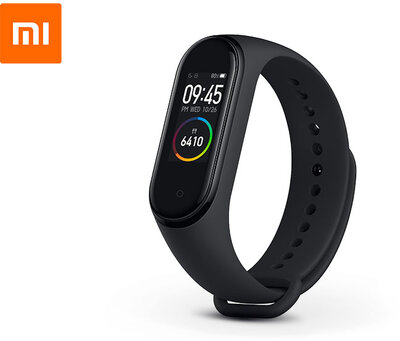 Xiaomi Mi Smart Band 4 aktivitásmérő - XMSH07HM - fekete