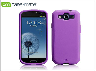 Samsung i9300 Galaxy S III hátlap - Case-Mate Smooth - magenta