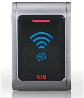 SIB RF005MF kártyaolvasó, kültéri, IP68, fém, Mifare 13,56Mhz, WG26