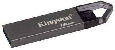 Kingston 16GB USB3.0 A Fekete (DTMRX/16GB)
