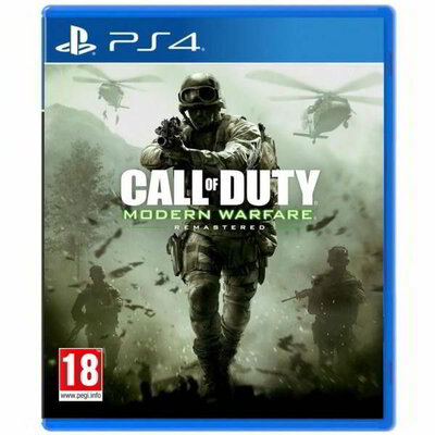 Call of Duty: Modern Warfare PS4 játékszoftver