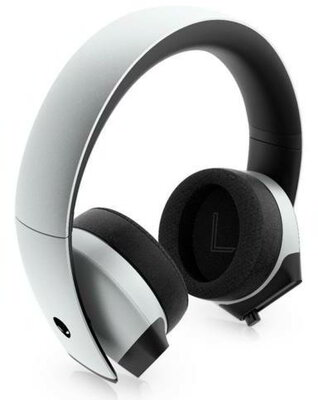 DELL Fejhallgató Alienware Gaming - AW510H, Fehér