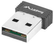 LANBERG NANO USB WIFI ADAPTER, 150 MBPS