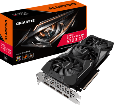 Gigabyte AMD Radeon RX 5700XT 8GB GDDR6 GAMING OC 8G HDMI 3xDP - GV-R57XTGAMING OC-8GD