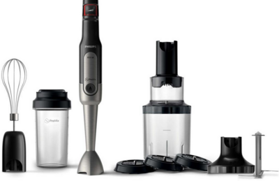 Philips HR2657/90 Viva Collection rúdmixer szett