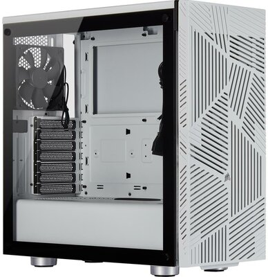 Corsair Carbide Series 275R Airflow Mid Tower ATX Gaming,TG, white