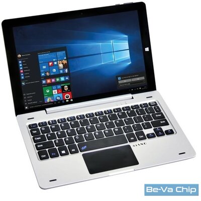 Kiano Intelect X3 HD 10,1" Z8350/2GB/32GB/Int. VGA/Win10/ezüst laptop