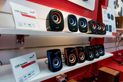 Genius SP-Q160 USB kék hangfal