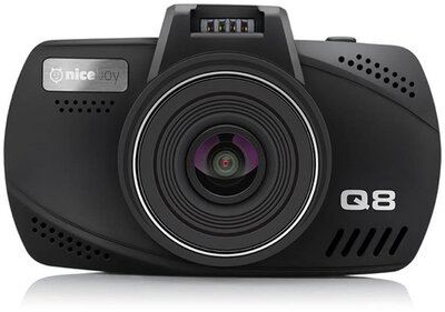 Niceboy PILOT Q8, autós kamera, Super HD 1296p, GPS, sebességmérő figyelmeztetés, ADAS