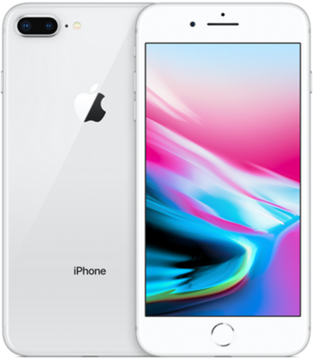 Apple iPhone 8 Plus 128GB Ezüst