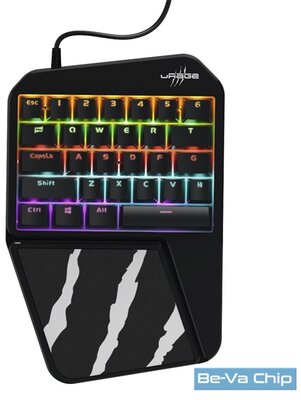 Hama 113786 "uRage 3GO 1H" Gamer mobil billentyűzet