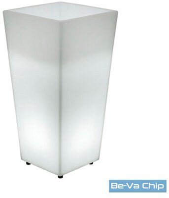 NG Melisa 30 fehér LED kaspó