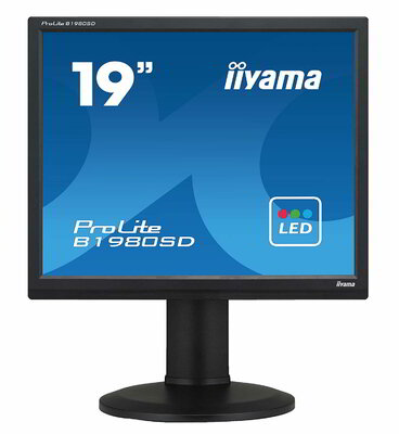 Iiyama ProLite 19" B1980SD-B1 C 1280x1024 TN, SXGA, DVI, speakers