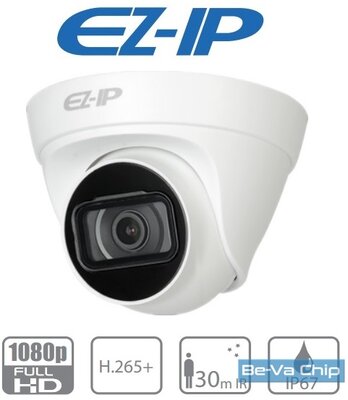EZ-IP IPC-T1B20 kültéri, 2MP, 2,8mm, IR30m, IP Turret kamera