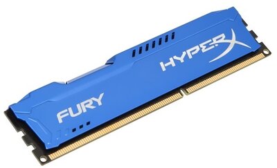 Kingston 8GB/1600MHz DDR-3 HyperX FURY kék (HX316C10F/8) memória