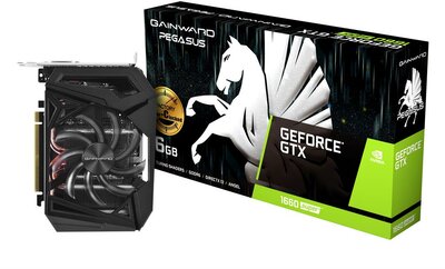 Gainward GeForce GTX 1660 SUPER 6GB GDDR6 Pegasus OC DVI-D, HDMI, DP