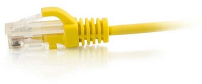 LEGRAND patch kábel RJ45-RJ45 Cat6A árnyékolt (S/FTP) LSZH (LSOH) 3 méter sárga d: 5,2mm AWG28 LCS3