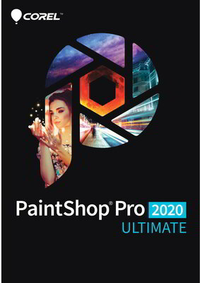 Corel PaintShop Pro 2020 Ultimate ENG ML dobozos szoftver