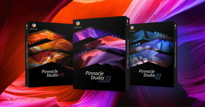 Pinnacle Studio 23 Plus ML ENG dobozos szoftver