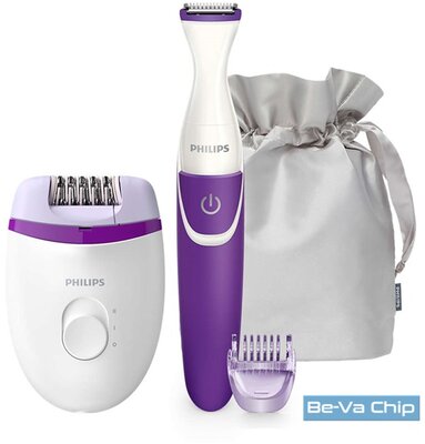 Philips Satinelle Essential BRP505/00 duo epilátor szett