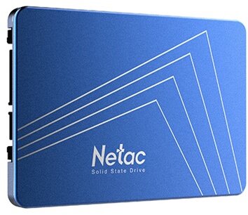 Netac 512GB N535S 2.5" SATA3 SSD (r:550 MB/s; w:500 MB/s)