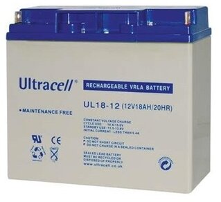 Ultracell AU-12180 12V18Ah akkumulátor
