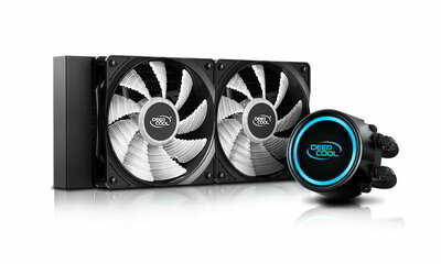 Deepcool GAMMAXX L240 V2 univerzális CPU vízhűtés /DP-H12RF-GL240V2/