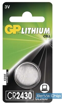 GP CR2430 lítium gombelem 1db/bliszter